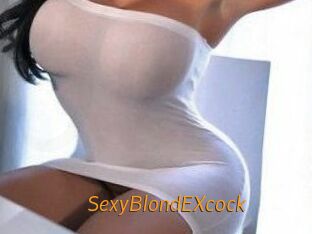 SexyBlondEXcock