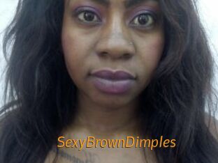 SexyBrownDimples