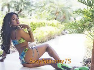 SexyNahomyTS