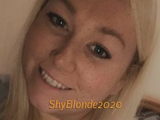 ShyBlonde2020