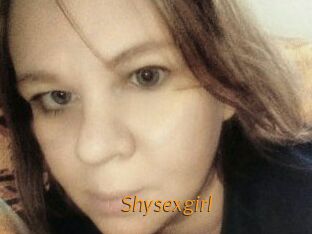 Shysexgirl