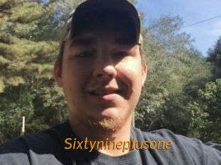 Sixtynineplusone