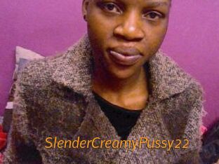 SlenderCreamyPussy22