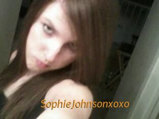 SophieJohnsonxoxo