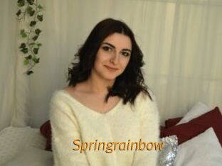 Springrainbow