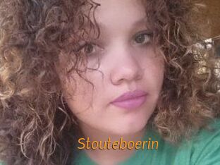 Stouteboerin