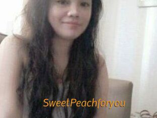 SweetPeachforyou