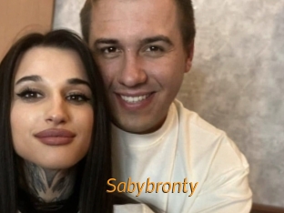 Sabybronty