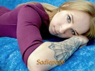 Sadiepage