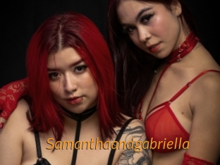 Samanthaandgabriella