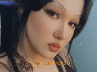 Samararayxo