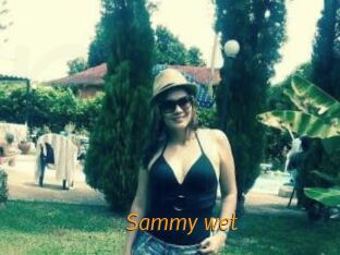 Sammy_wet