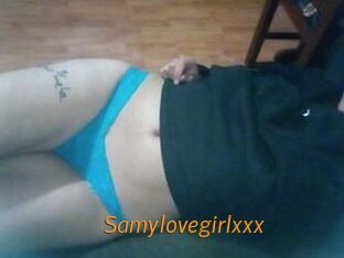 samylovegirlxxx Porn University