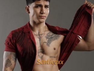 santicoxx Porn University