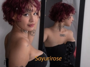 sayurirose Porn University