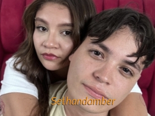 sethandamber Porn University