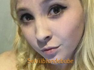 Sexiiiblondebabe