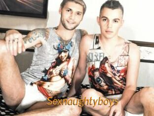 Sexnaughtyboys