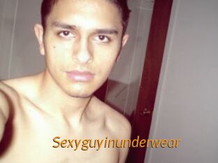 Sexyguyinunderwear