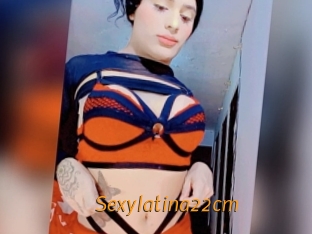 Sexylatina22cm