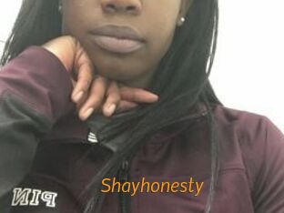 Shayhonesty