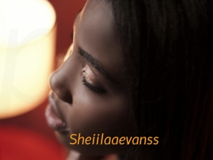 Sheiilaaevanss