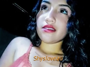Shyslave4u