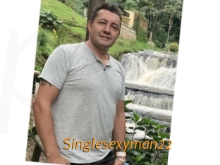 Singlesexyman22