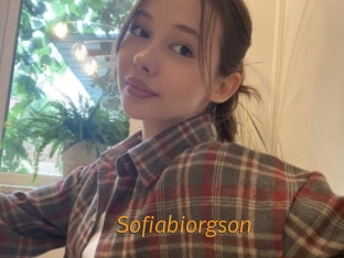Sofiabiorgson