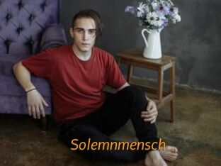 Solemnmensch