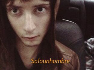 Solounhombre