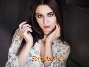 Sonyabekker