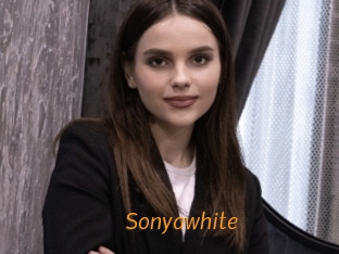 Sonyawhite