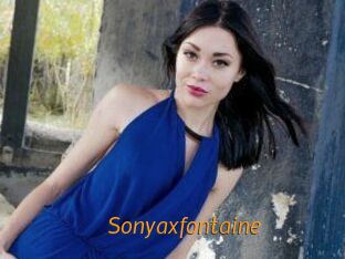 Sonyaxfontaine