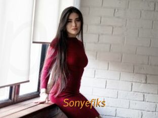 sonyefiks Porn University