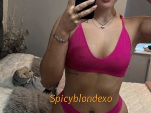 Spicyblondexo