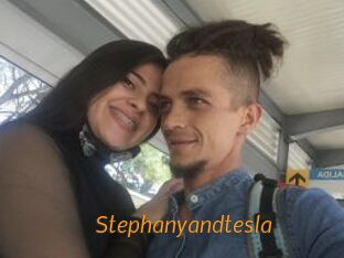 Stephanyandtesla