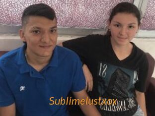 Sublimelustxox