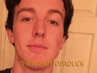THEWEIGHTOFADUCK
