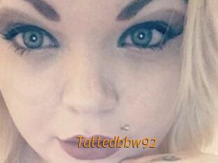 Tattedbbw92
