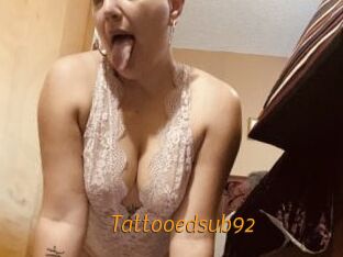 Tattooedsub92