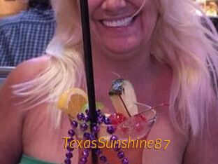 TexasSunshine87