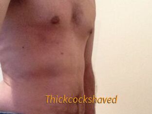 Thickcockshaved