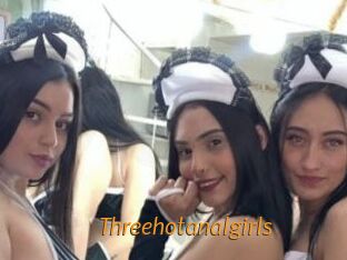 Threehotanalgirls