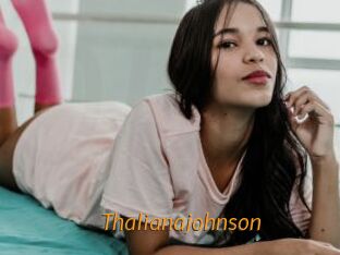 Thalianajohnson