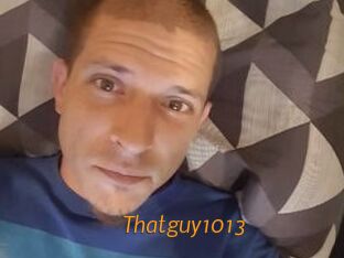 Thatguy1013