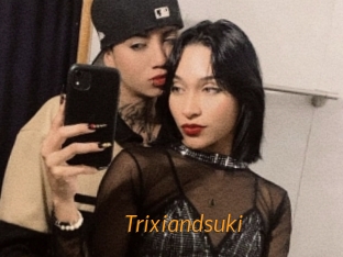 trixiandsuki Porn University