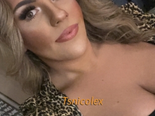 tsnicolex Porn University