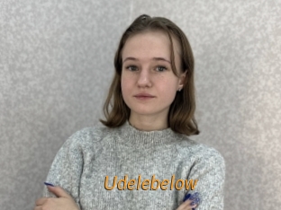 Udelebelow