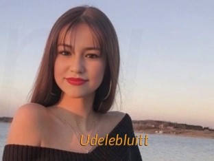 Udelebluitt